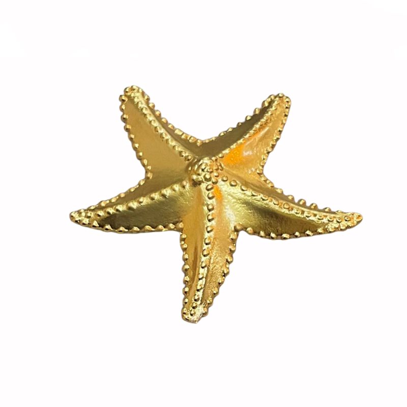 Anillo artesanal estrella de mar