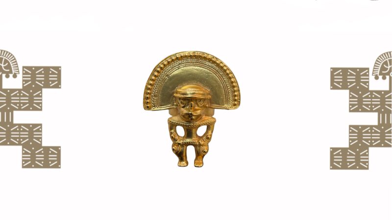 Anillo cacique precolombino