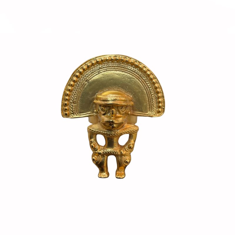 Anillo cacique precolombino