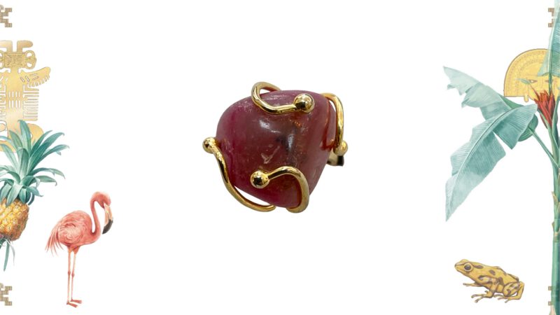 Anillo piedra natural 2