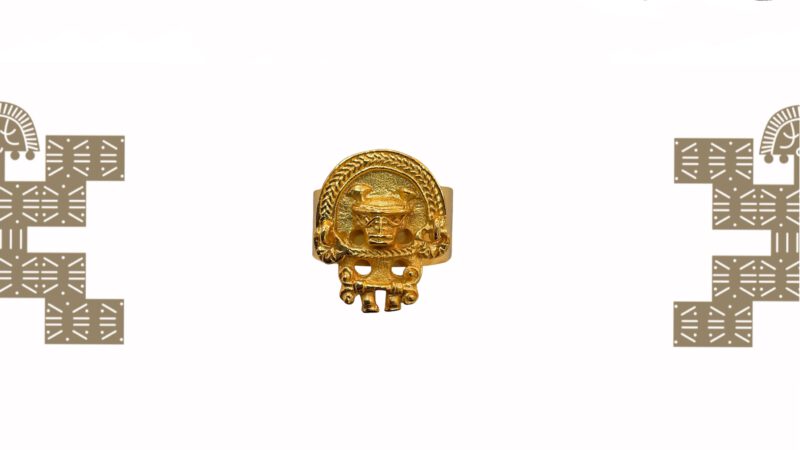 Anillo precolombino