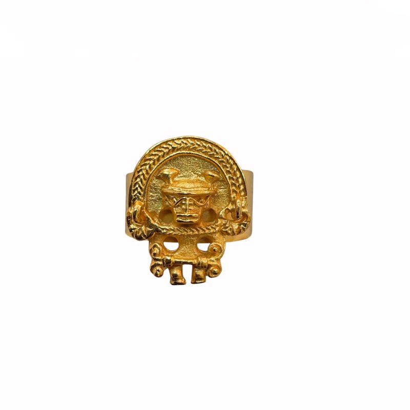 Anillo precolombino