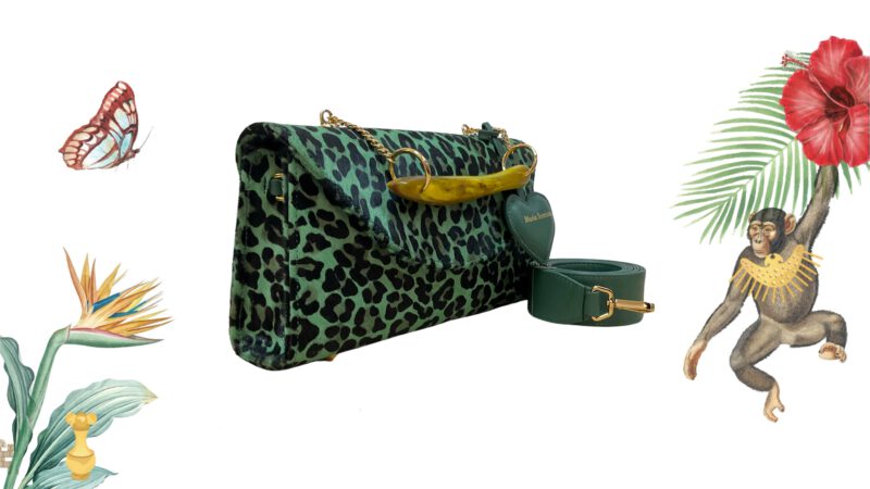 Bolso artesanal de mano cuerno 15