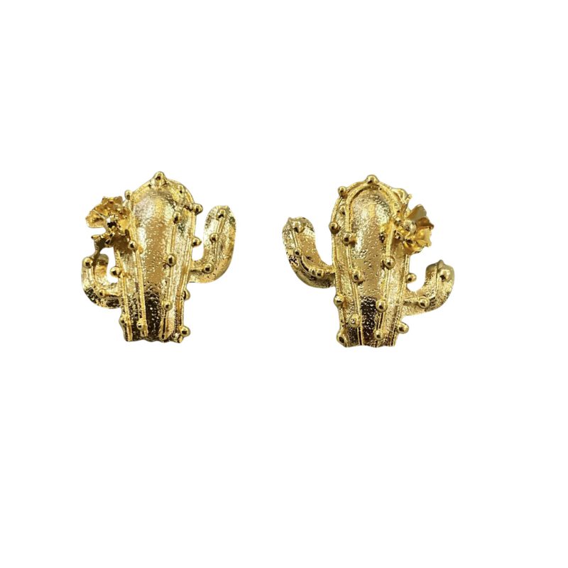 Pendientes Cactus