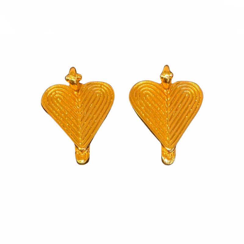 Pendientes artesanal cisnes