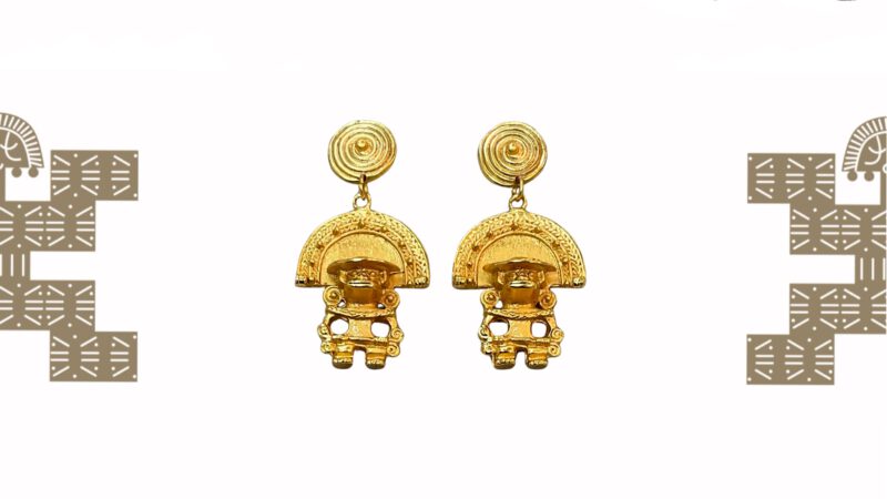 Pendientes artesanales 11