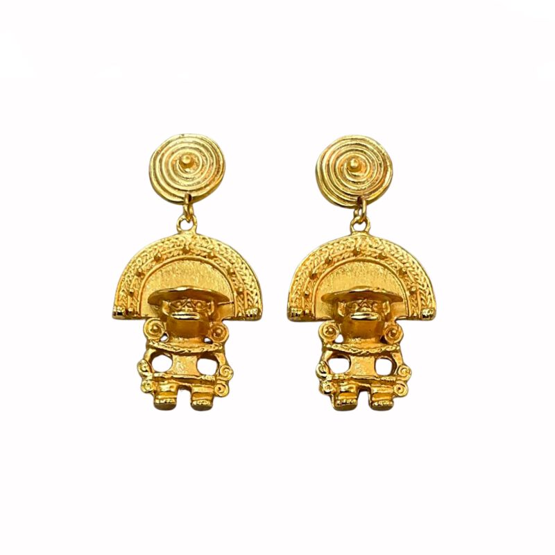 Pendientes artesanales 11