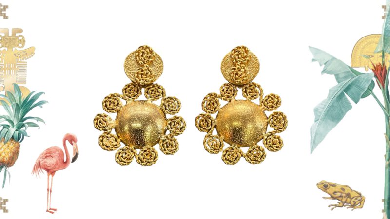 Pendientes artesanales infinitos 2