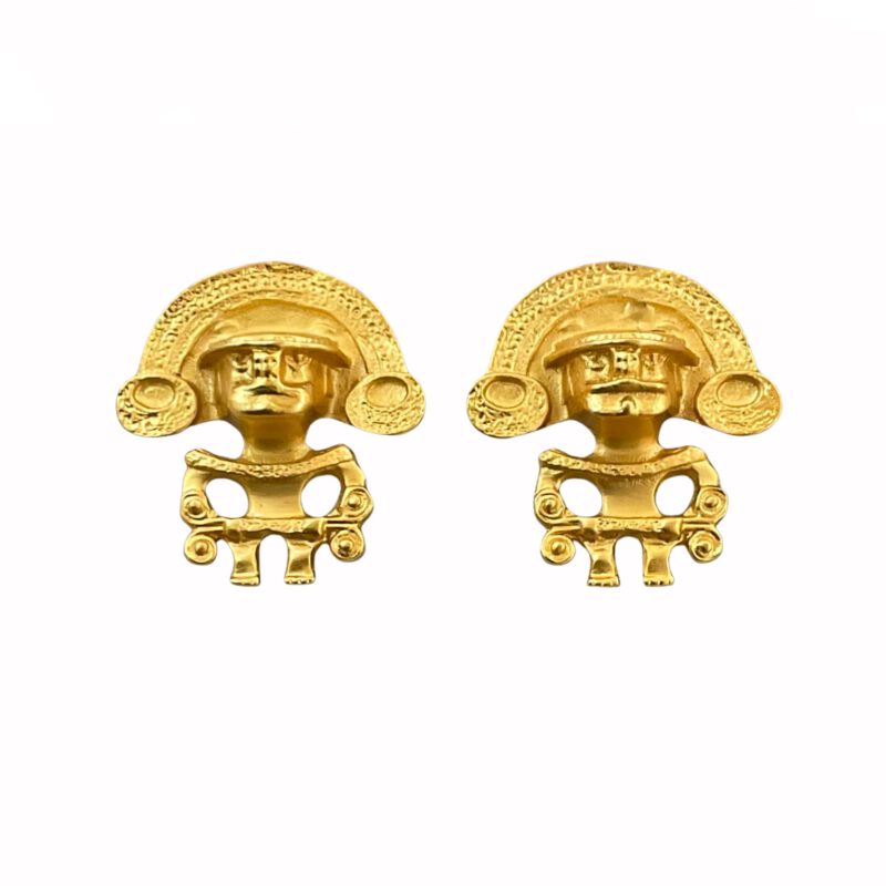 Pendientes chamanes precolombinos