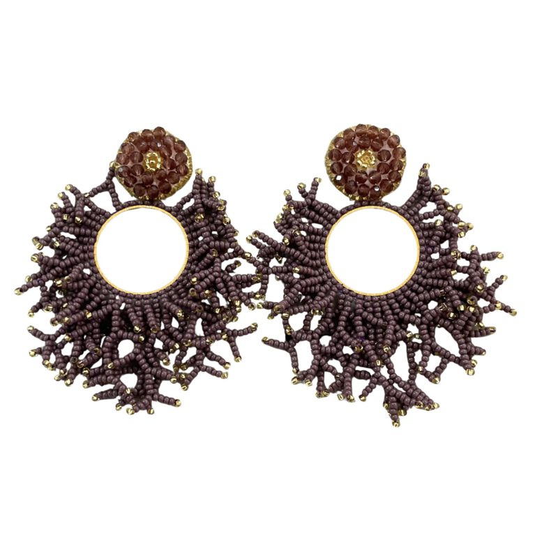 Pendientes hechos a mano 2