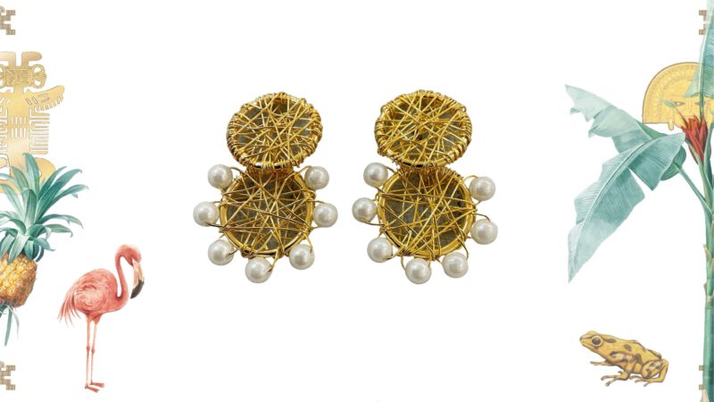 Pendientes hechos a mano 3