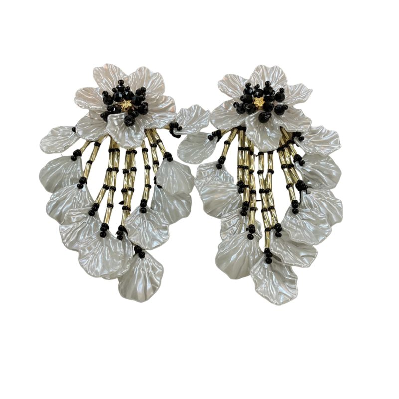 Pendientes nácar hechos a mano